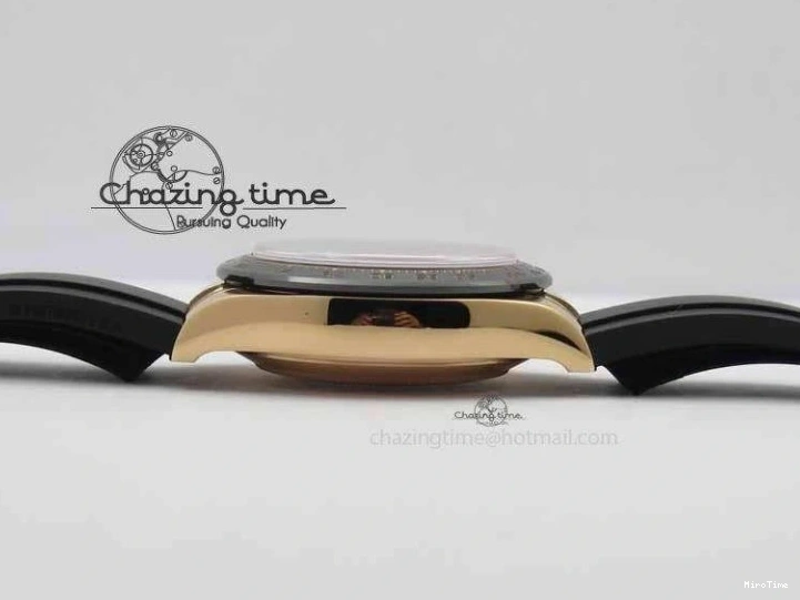 MiroTime 0110 Daytona 116515 Noob 1:1 Best Edition White Dial On Black Rubber Strap A7750 (Free Extra Strap) MultiPurpose 3739